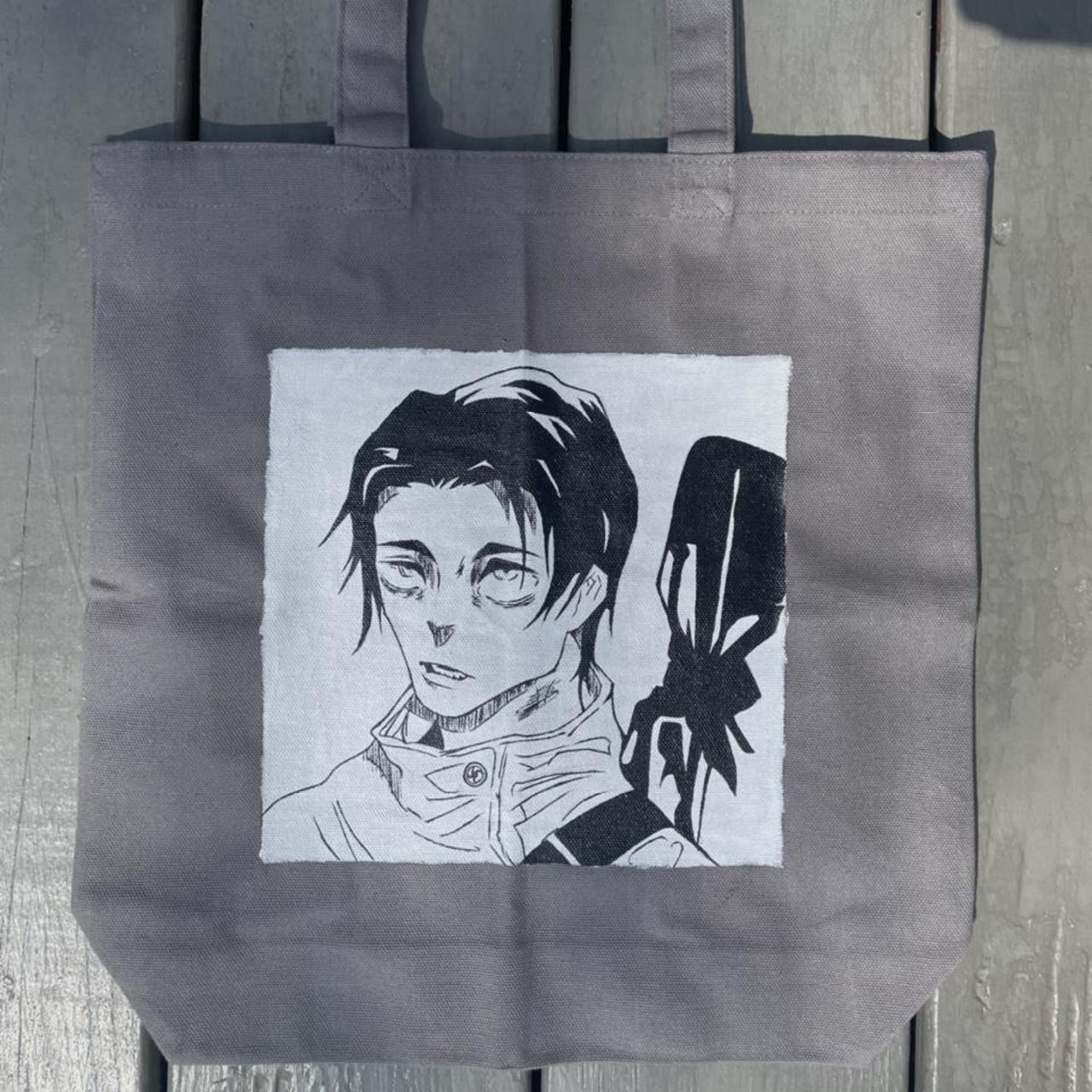 Supreme Tote Bag  Jujutsu kaisen official merch - Jujutsu Kaisen