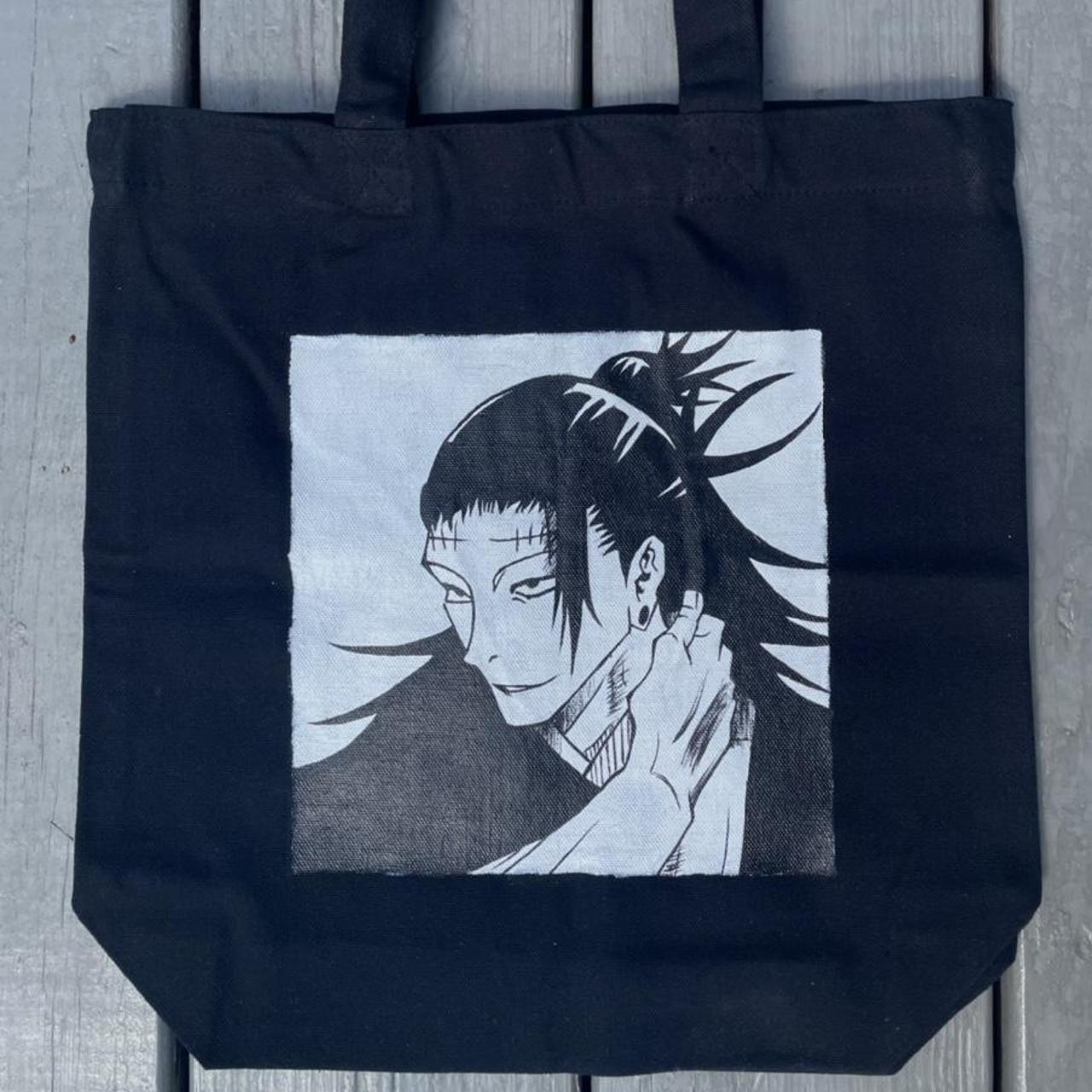 geto jujutsu kaisen manga panel on black small