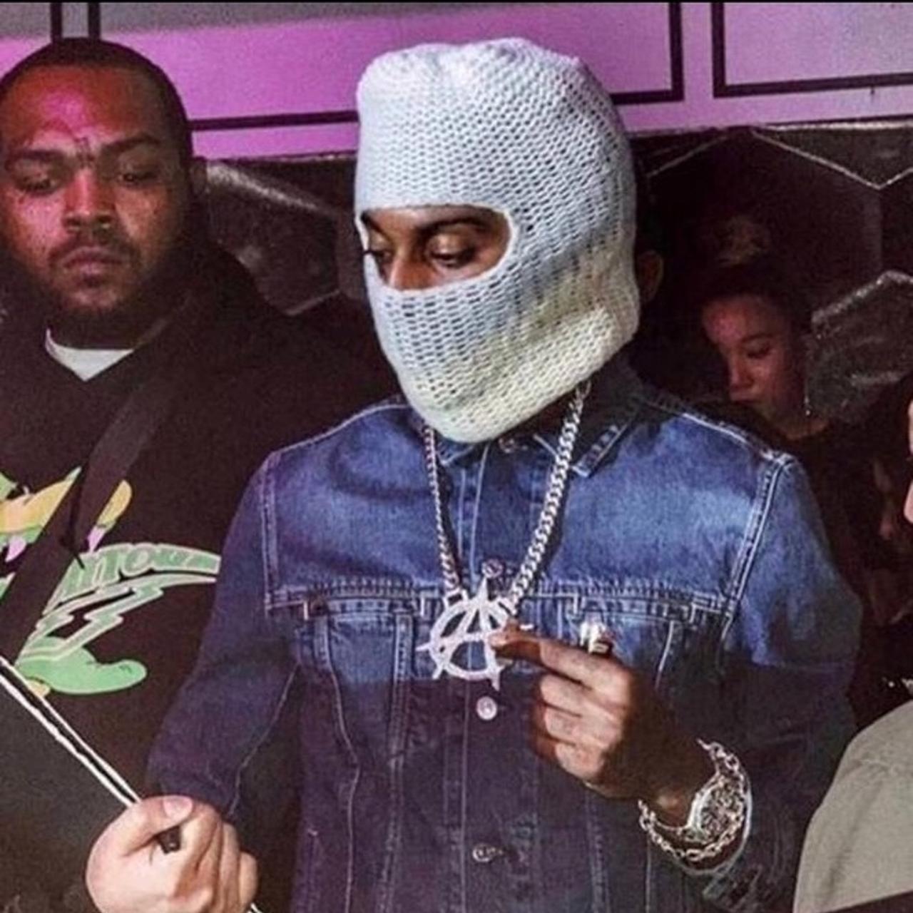 raf simons calvin klein balaclava