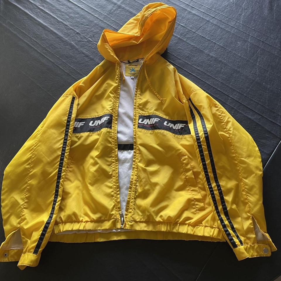 UNIF windbreaker. Says xs but would fit up to a Depop