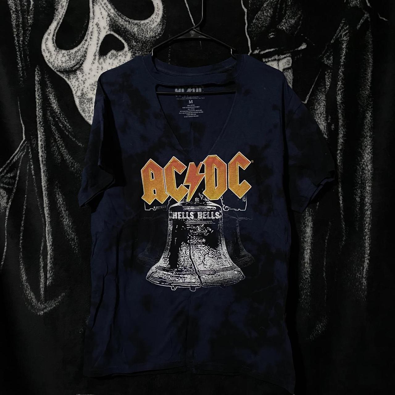 hot topic ac dc shirt