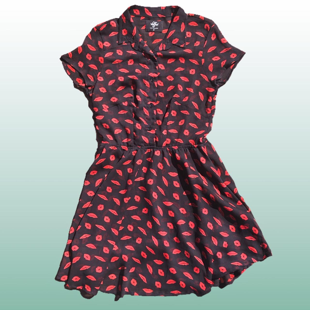 Product Image 1 - Lips dress
Size: Small 
Brand: Valfre

Tags

#lips
