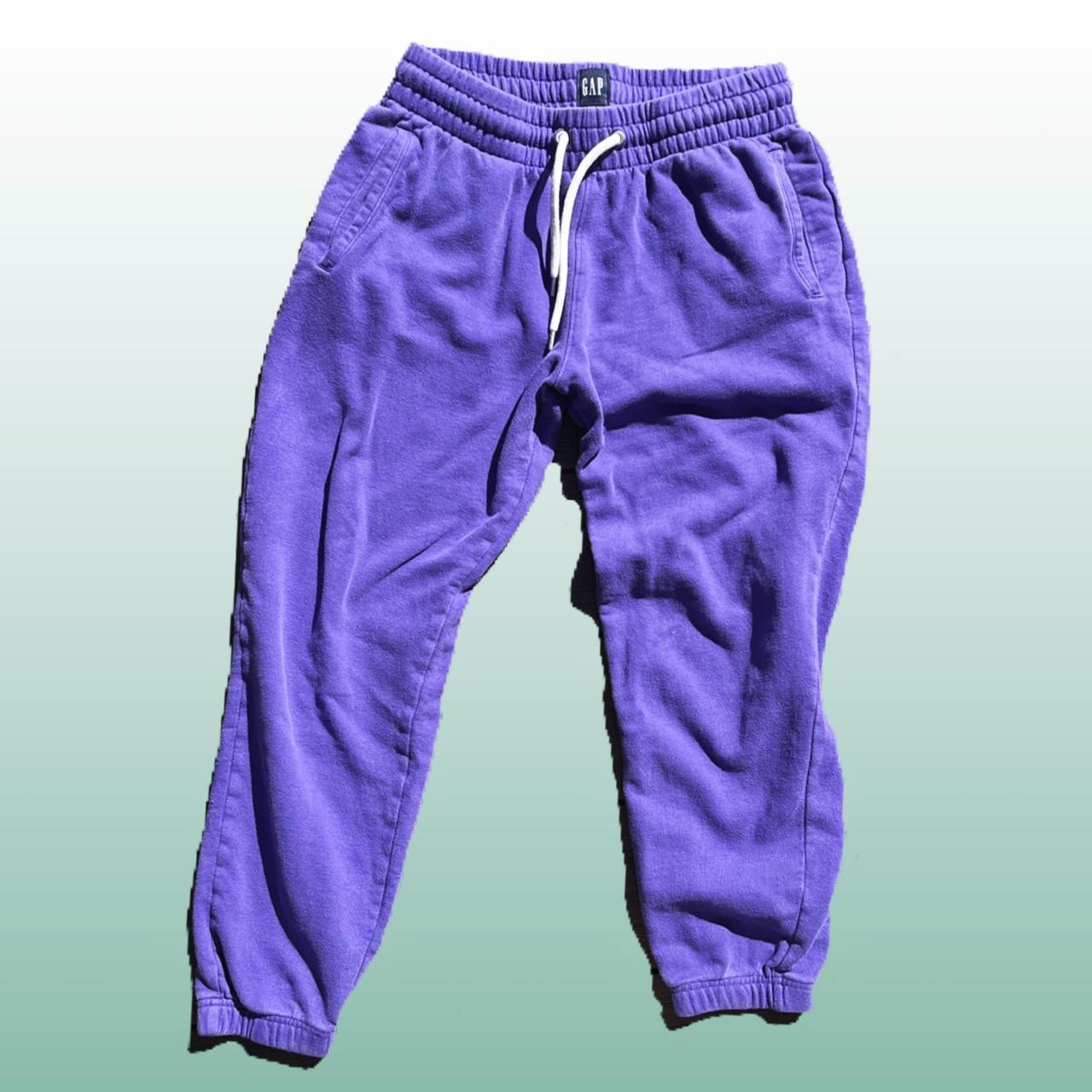 Kikiva Scrunch Leggings Size M Light purple/ mauve - Depop