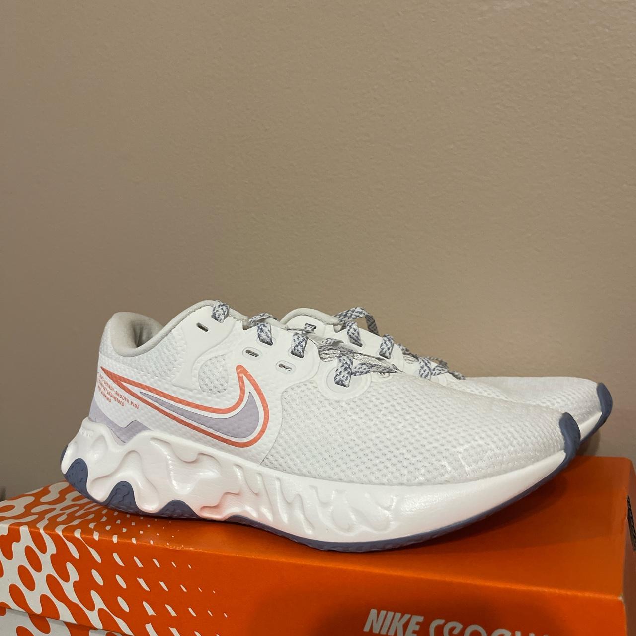 womens orange nike trainers