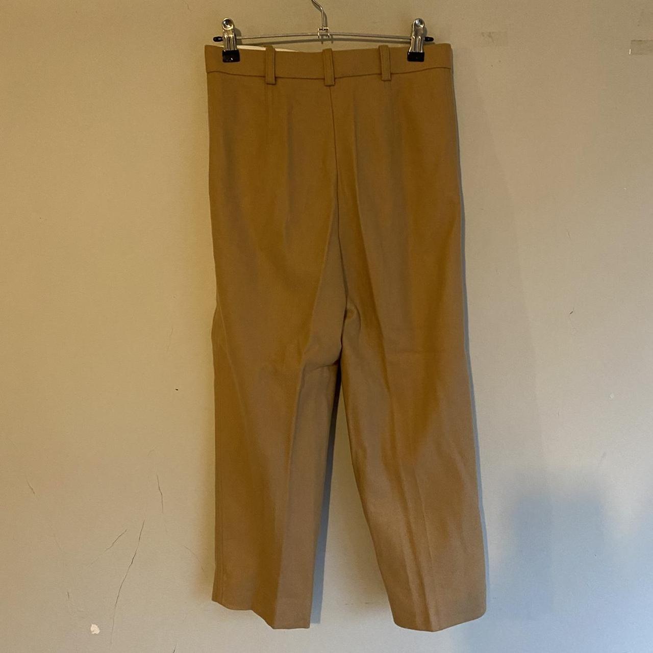 美品 Phlannel WOOL TROPICAL TROUSERS 洗える-