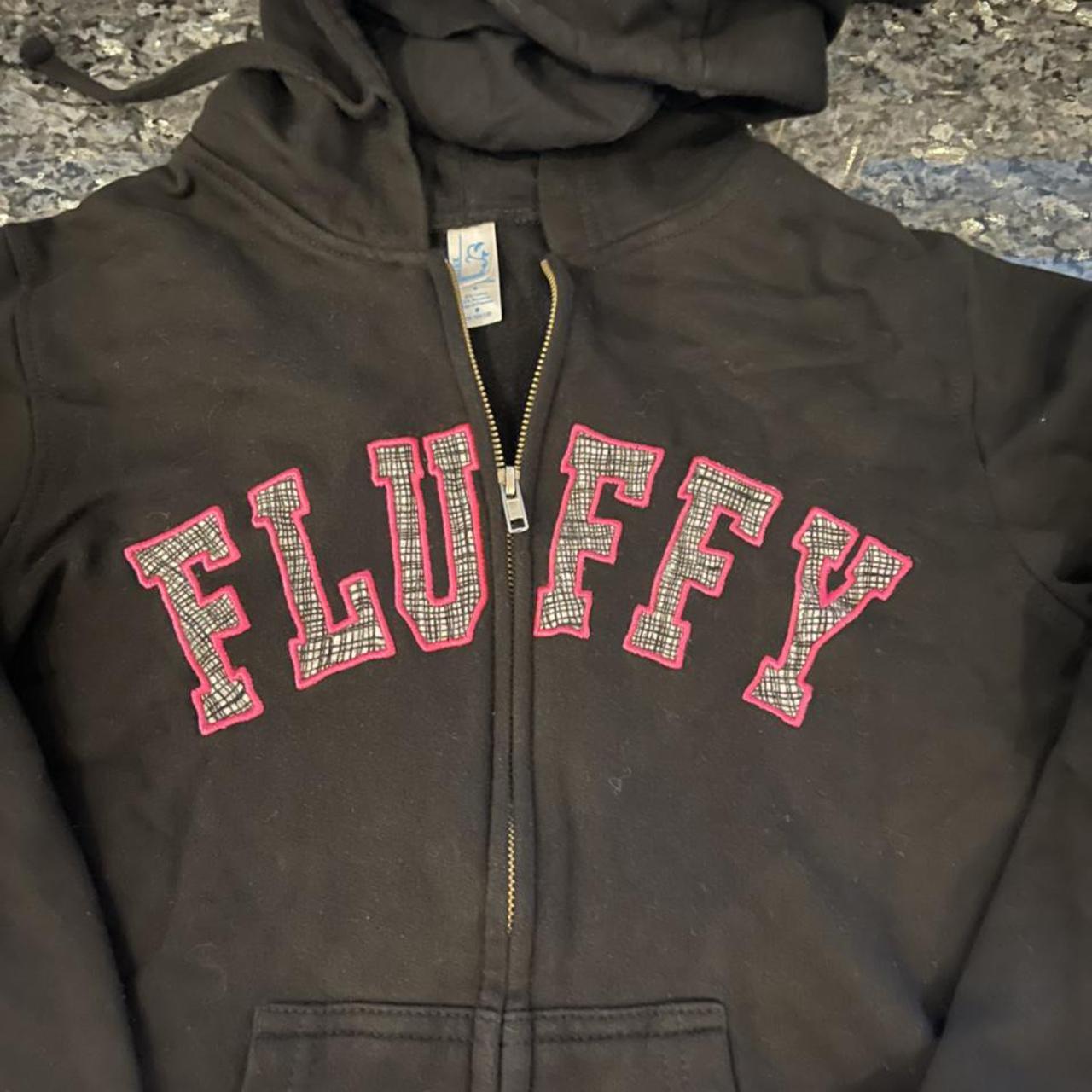 Hoodie in Black Fluffy Comedian Gabriel Iglesias... Depop
