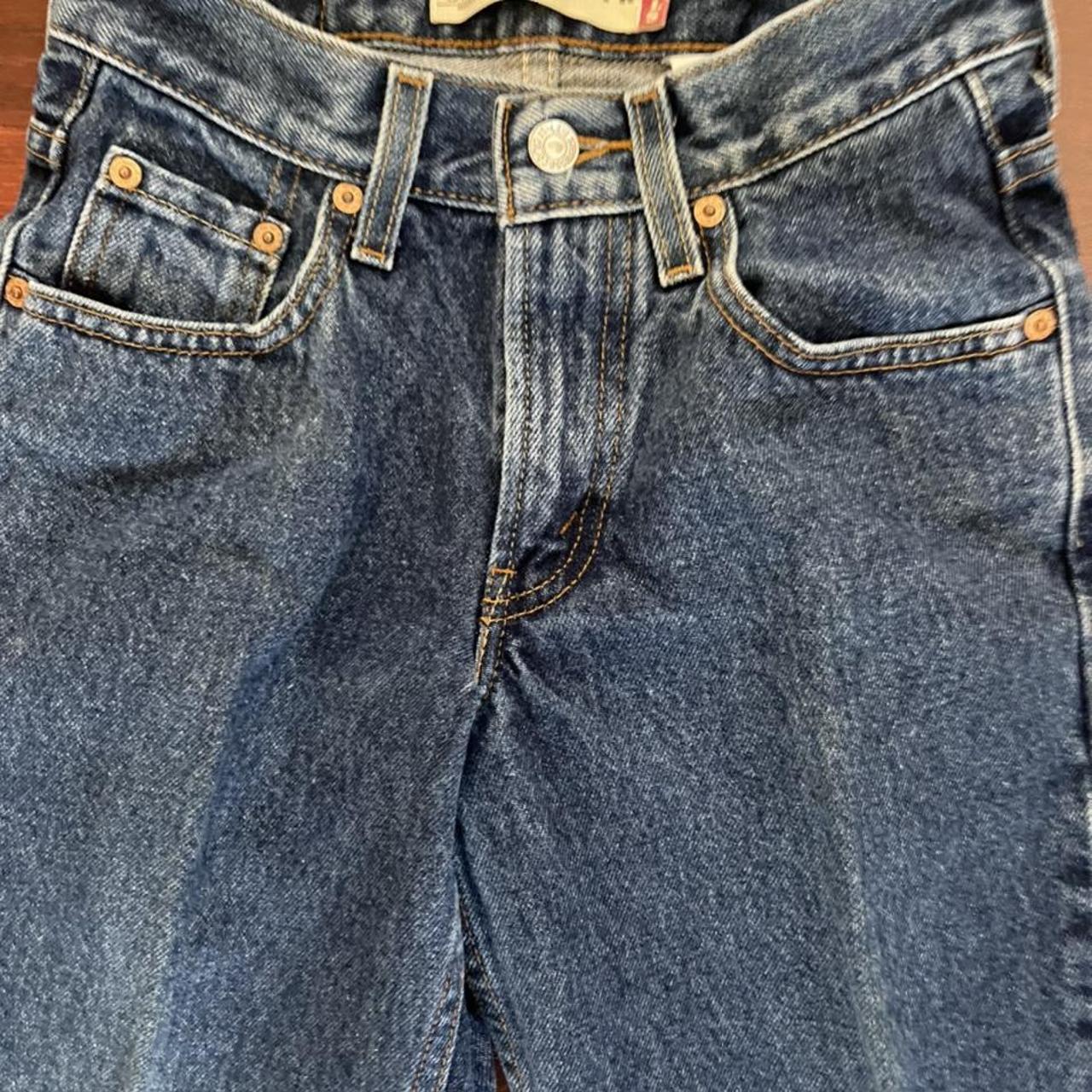 Kids Relaxed Fit Jeans 550 Levi’s Size 11! #Kids... - Depop