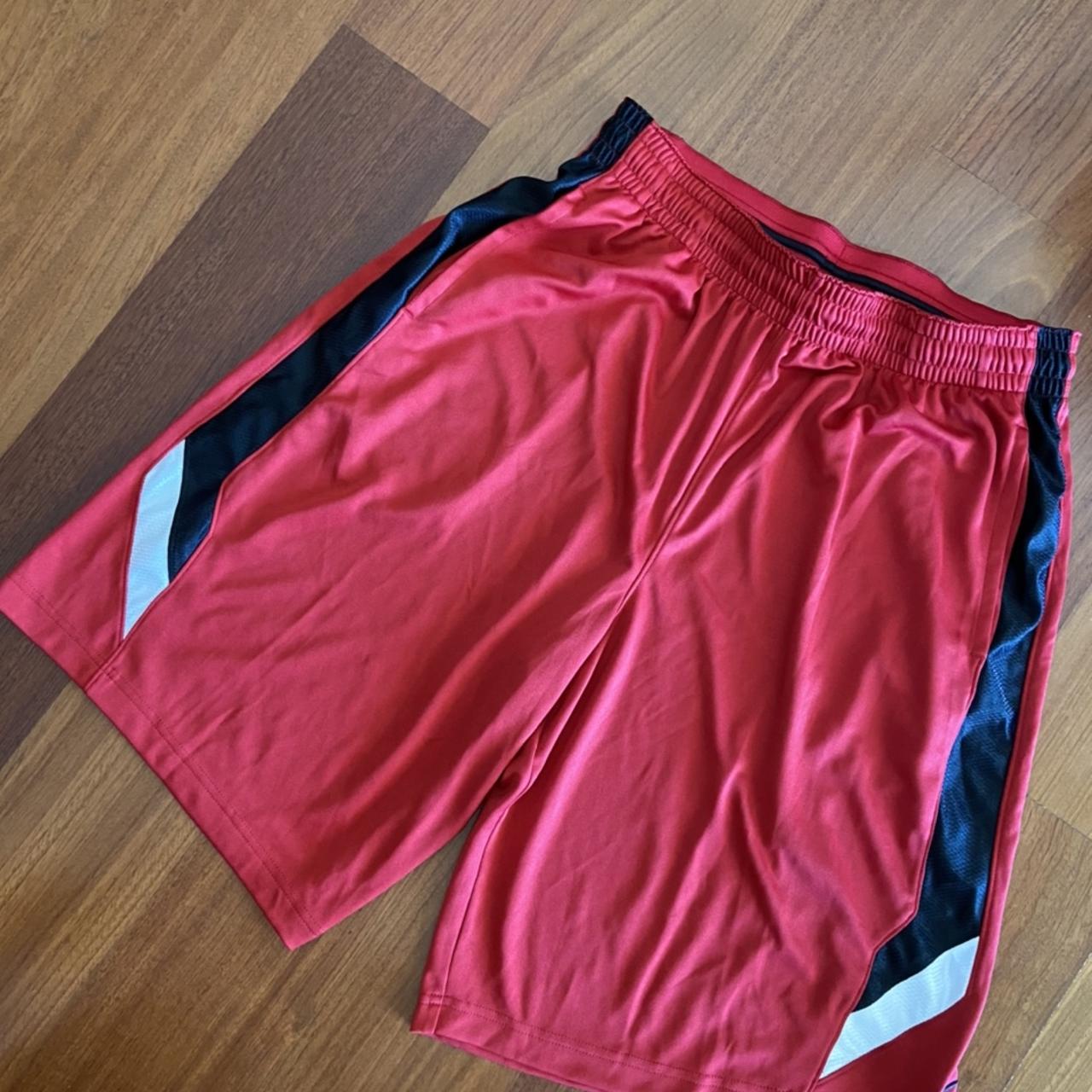 Nike Dri-Fit Men’s Basketball Shorts in XL with... - Depop