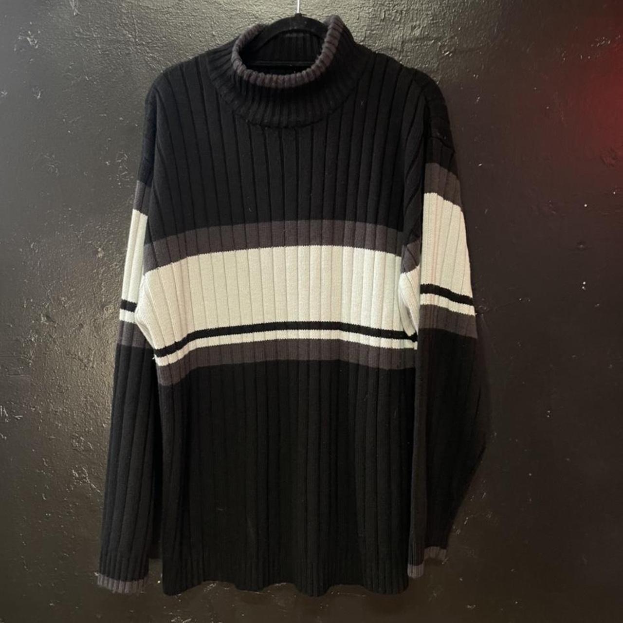 Vintage S Y K Southpole Turtleneck Sweater Length Depop