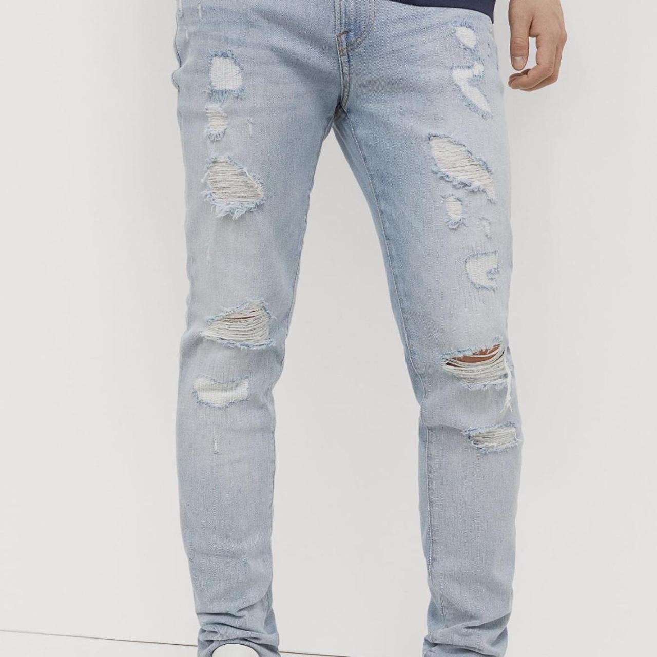 Size 30 shop jeans h&m