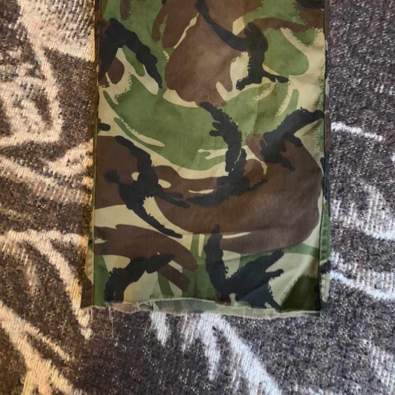 Vintage camo army trousers from Camden market!! Very... - Depop