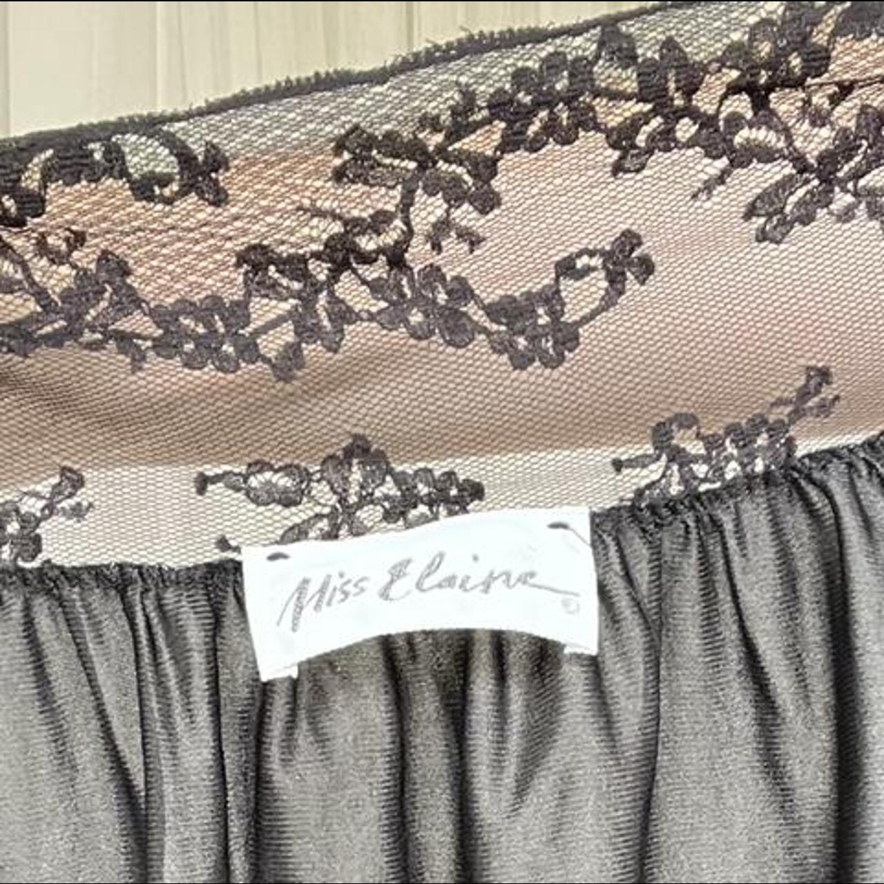 Miss Elaine Women's Black Robe (4)