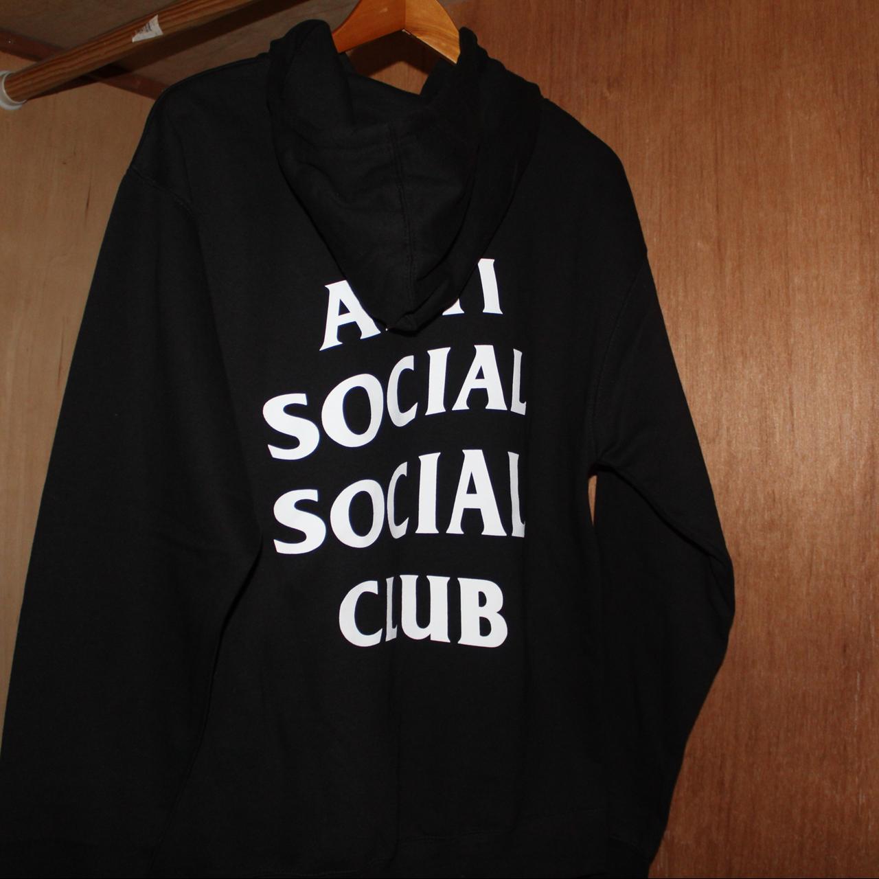 anti social social club independent trading co