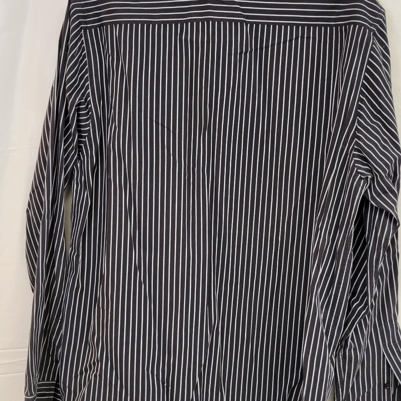 The original Ben Sherman Sz L striped black & white... - Depop