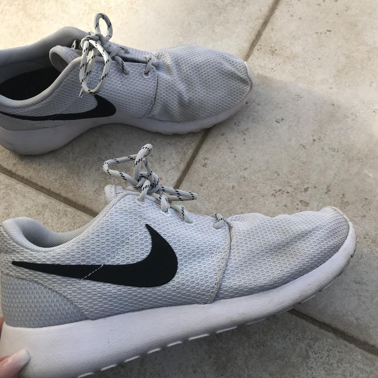 baby blue roshe runs