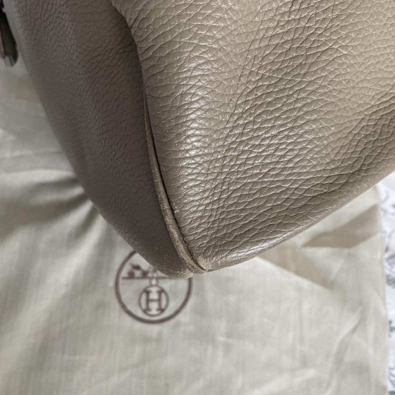 Scratches on Hermes Birkin - Depop