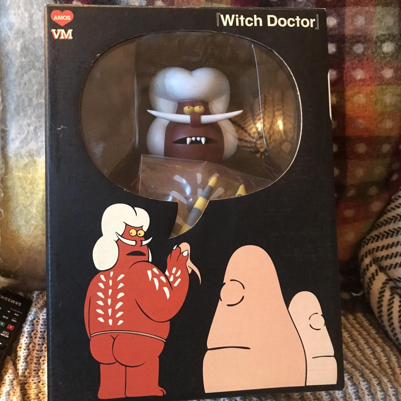 AMOS TOY Witch Doctor JAMES JARVIS 廃番　希少 James Jarvis / AMOS TOY Vortigern's Machine Witch Doctor