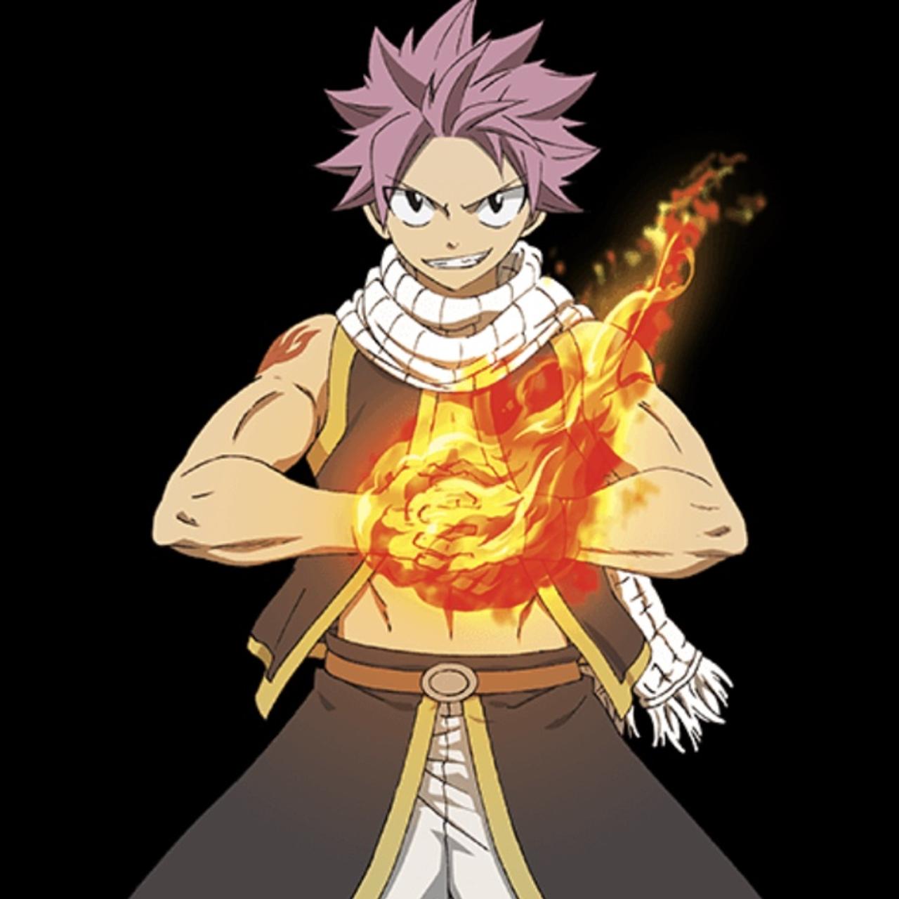 FAIRYTAIL ANIME NATSU DRAGNEEL COSPLAY SCARF -thick | Depop