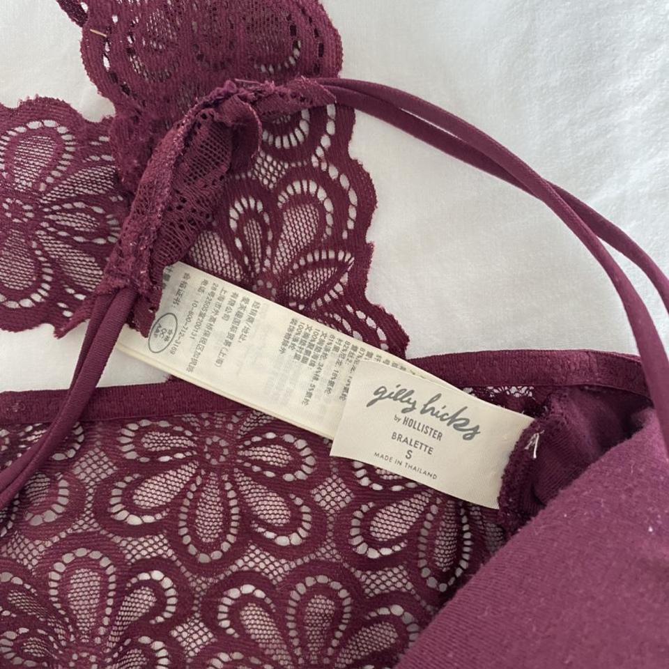 Gillyhicks clip front lacy bra. #gillyhicks - Depop