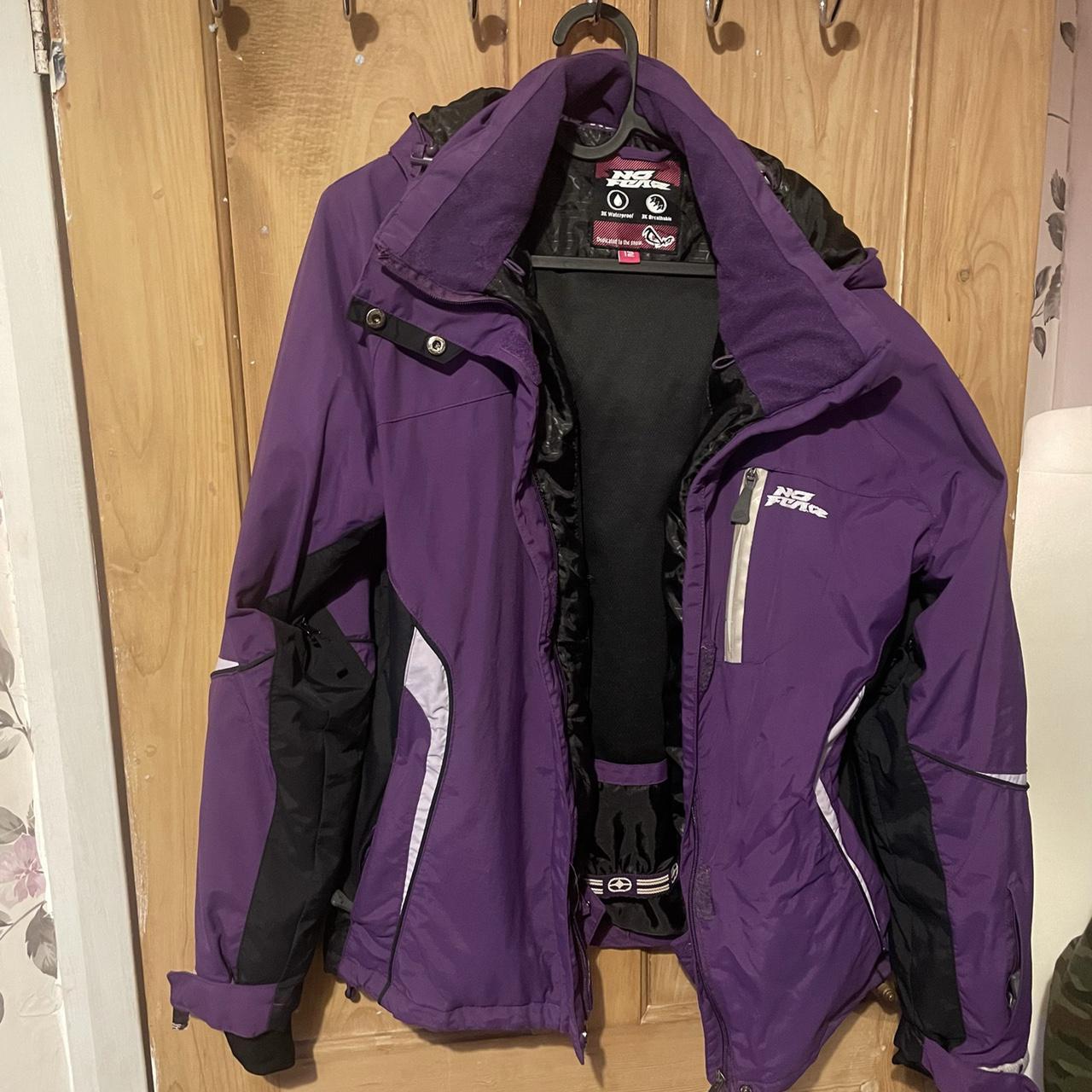 no fear ski jacket