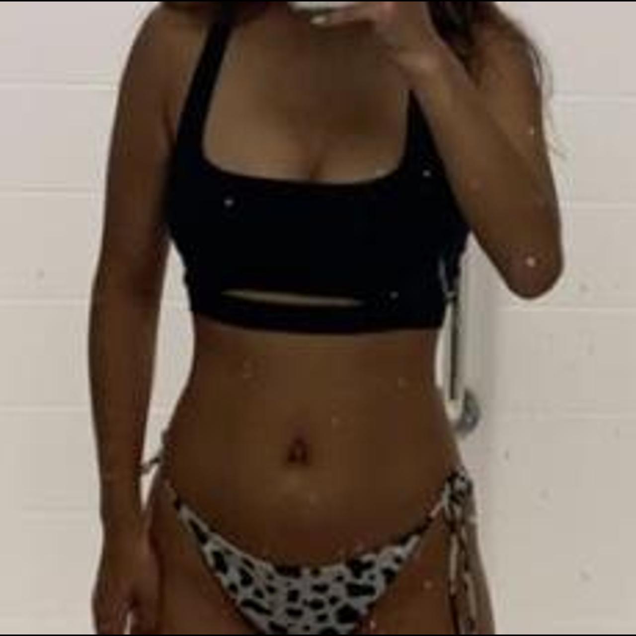 Garage Women's Black Bikiniandtankinitops Depop