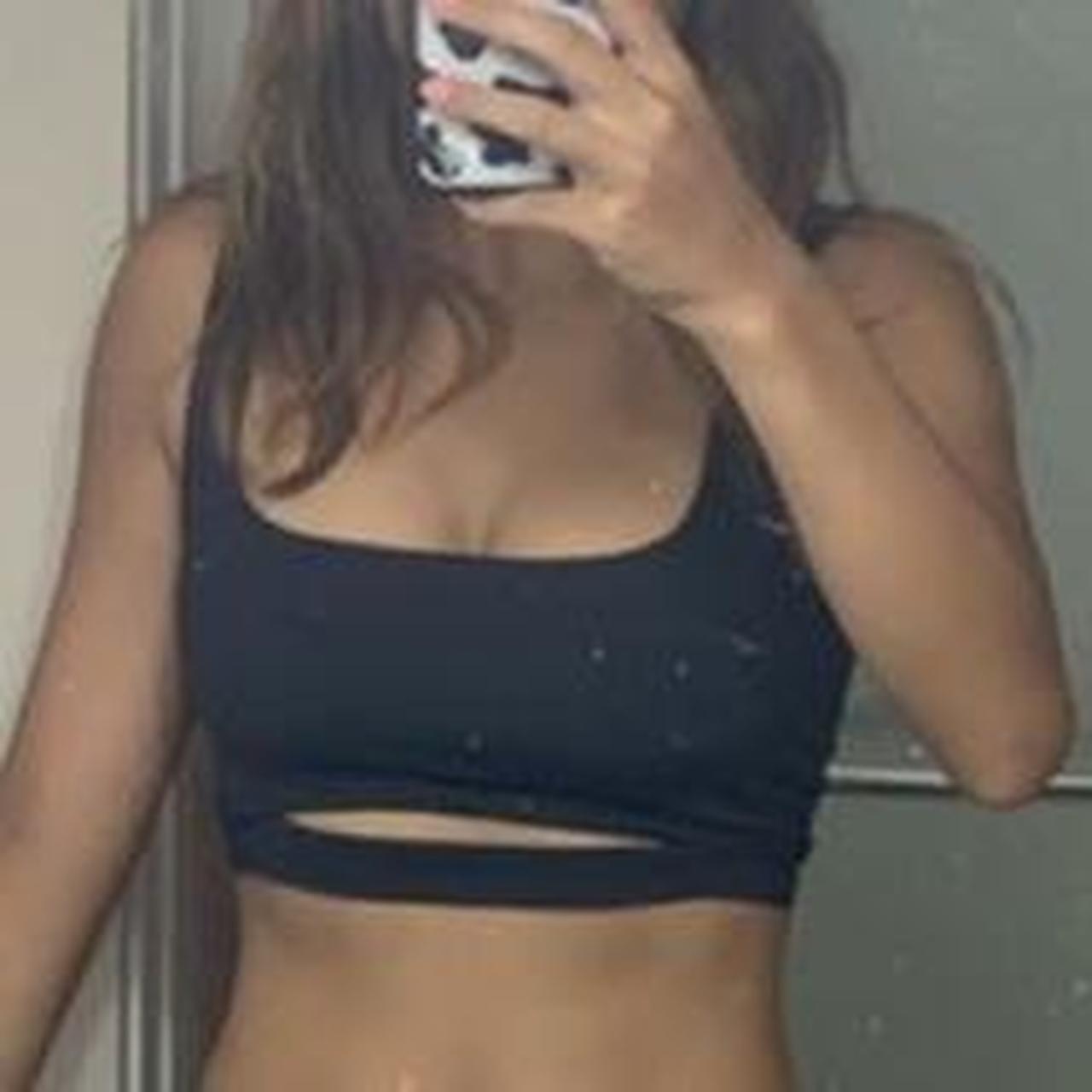 Garage Women's Black Bikiniandtankinitops Depop