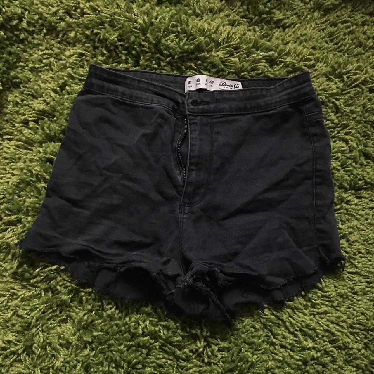 Primark Women's Black Shorts Depop