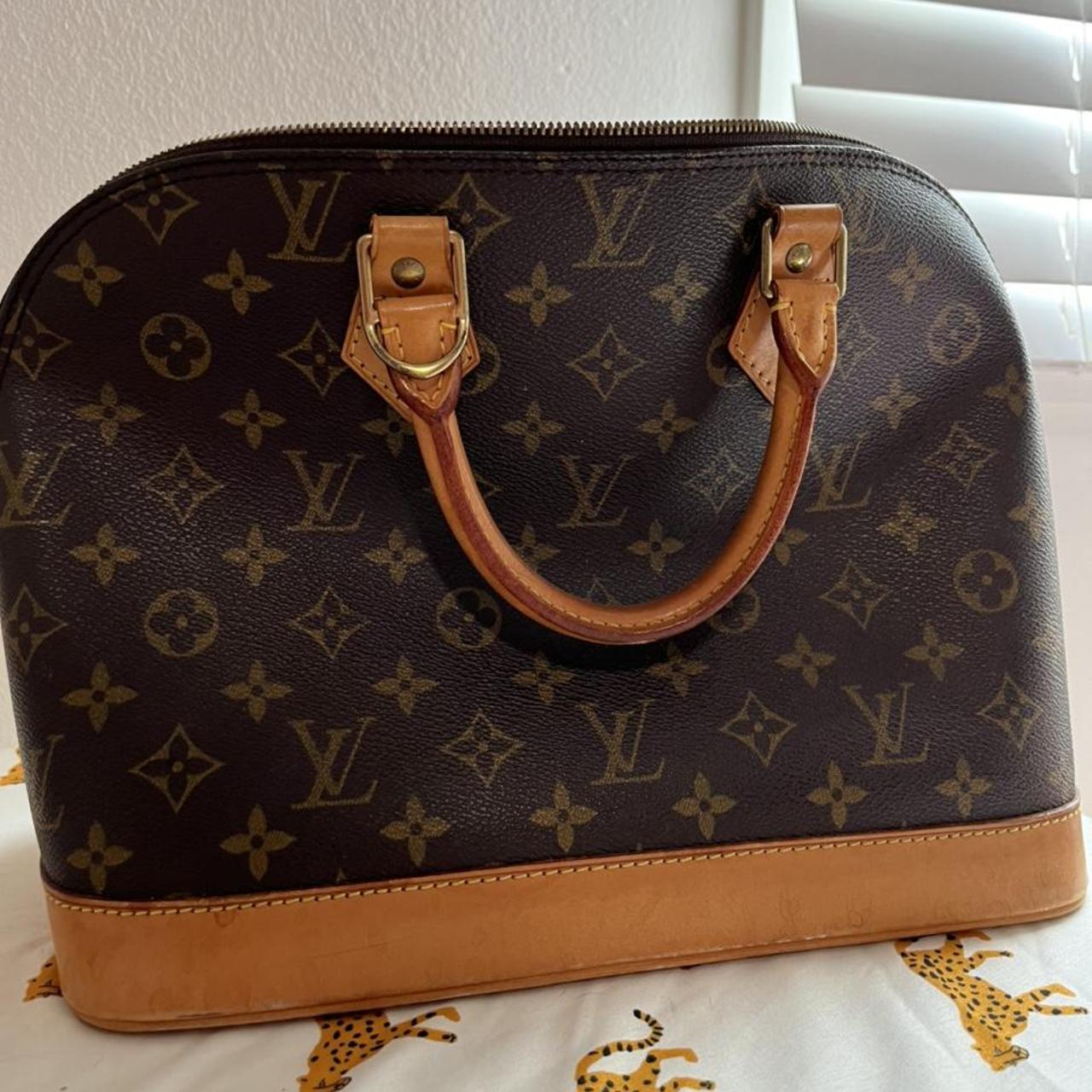 LOUIS VUITTON ALMA PM- (authentication stamp can be... - Depop