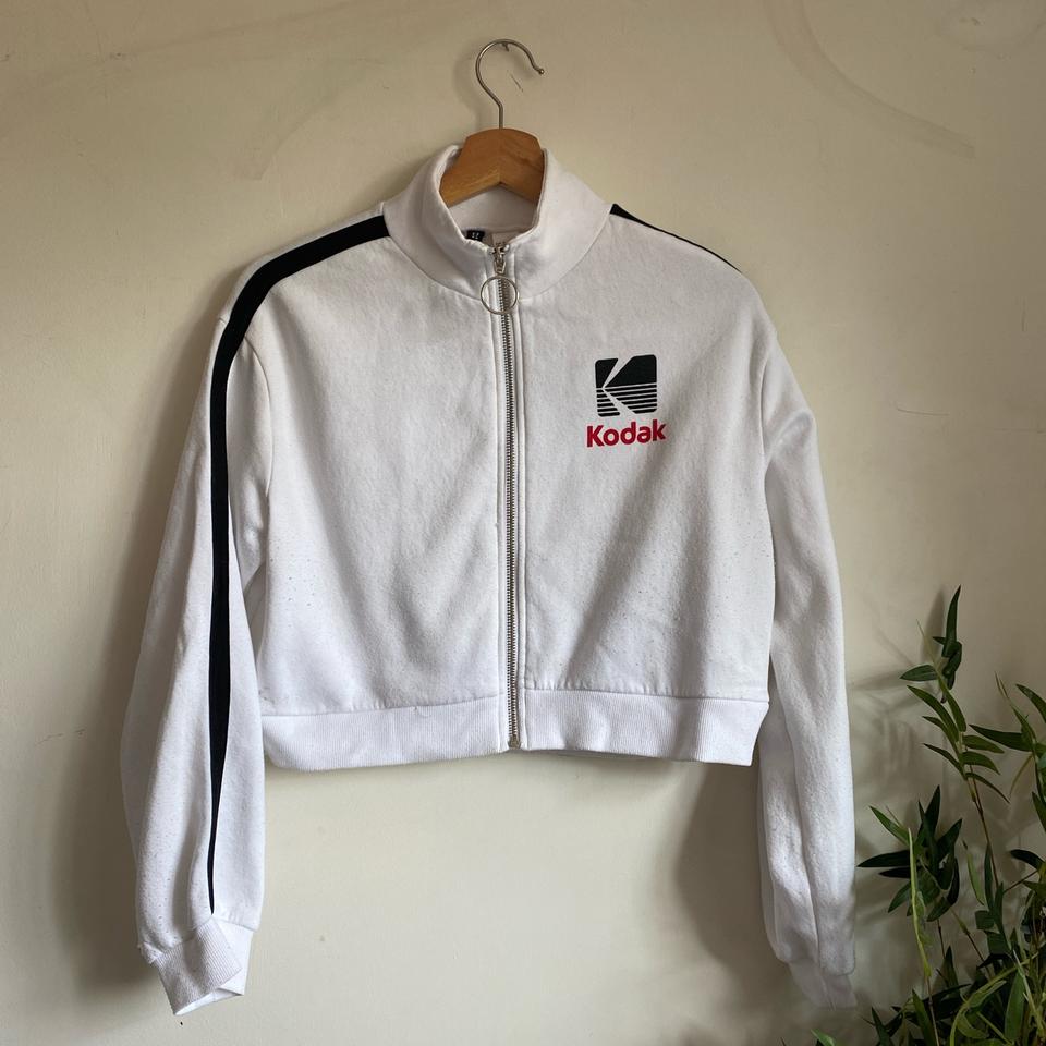 kodak moletom com capuz h&m