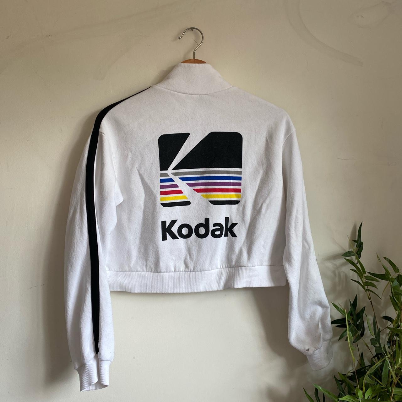 kodak moletom com capuz h&m
