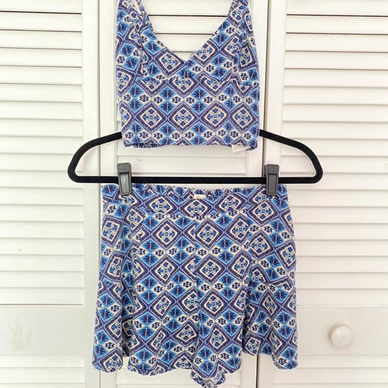 hollister two piece set