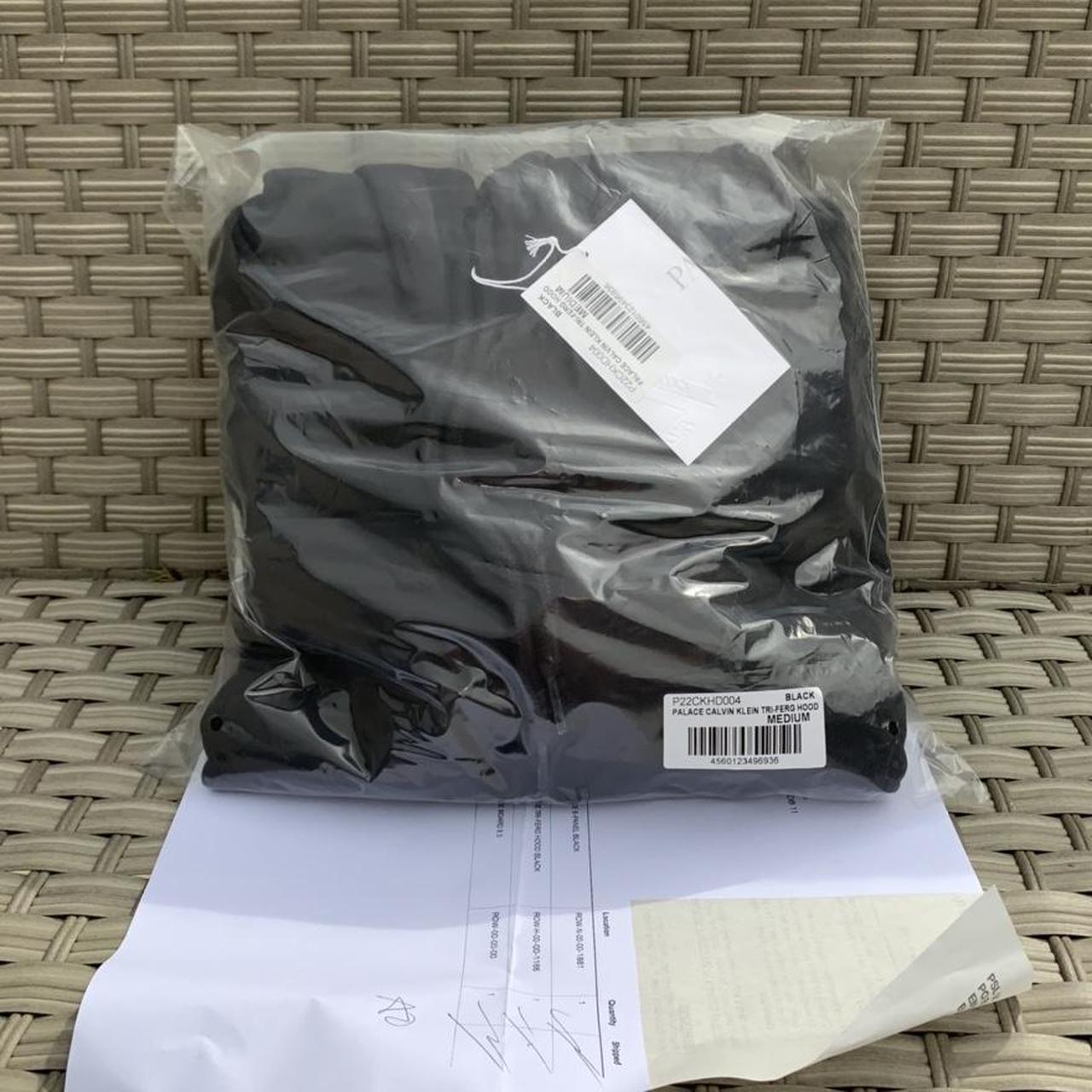 Palace X Calvin Klein Tri-Ferg Hoodie Black., CK1...