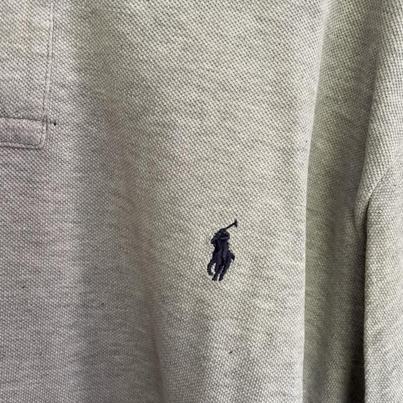 POLO raulph lauren grey never worn - Depop