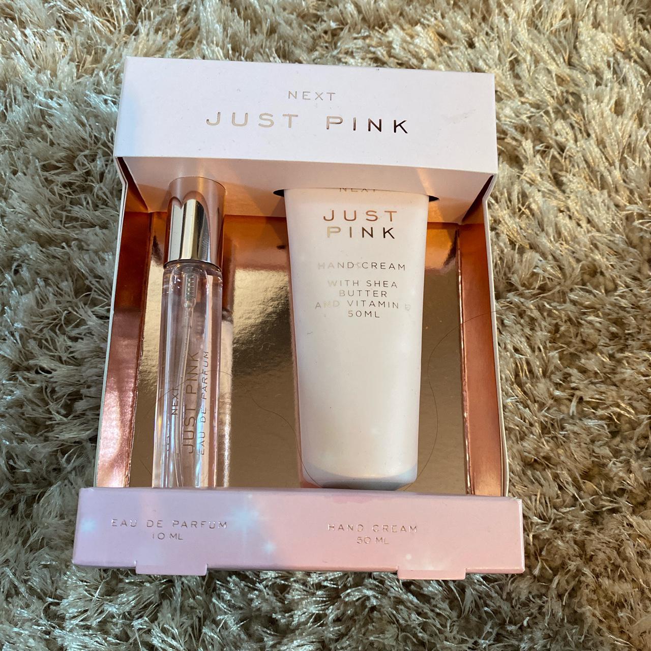 Next just pink eau de parfumerie 10ml and 50ml hand Depop