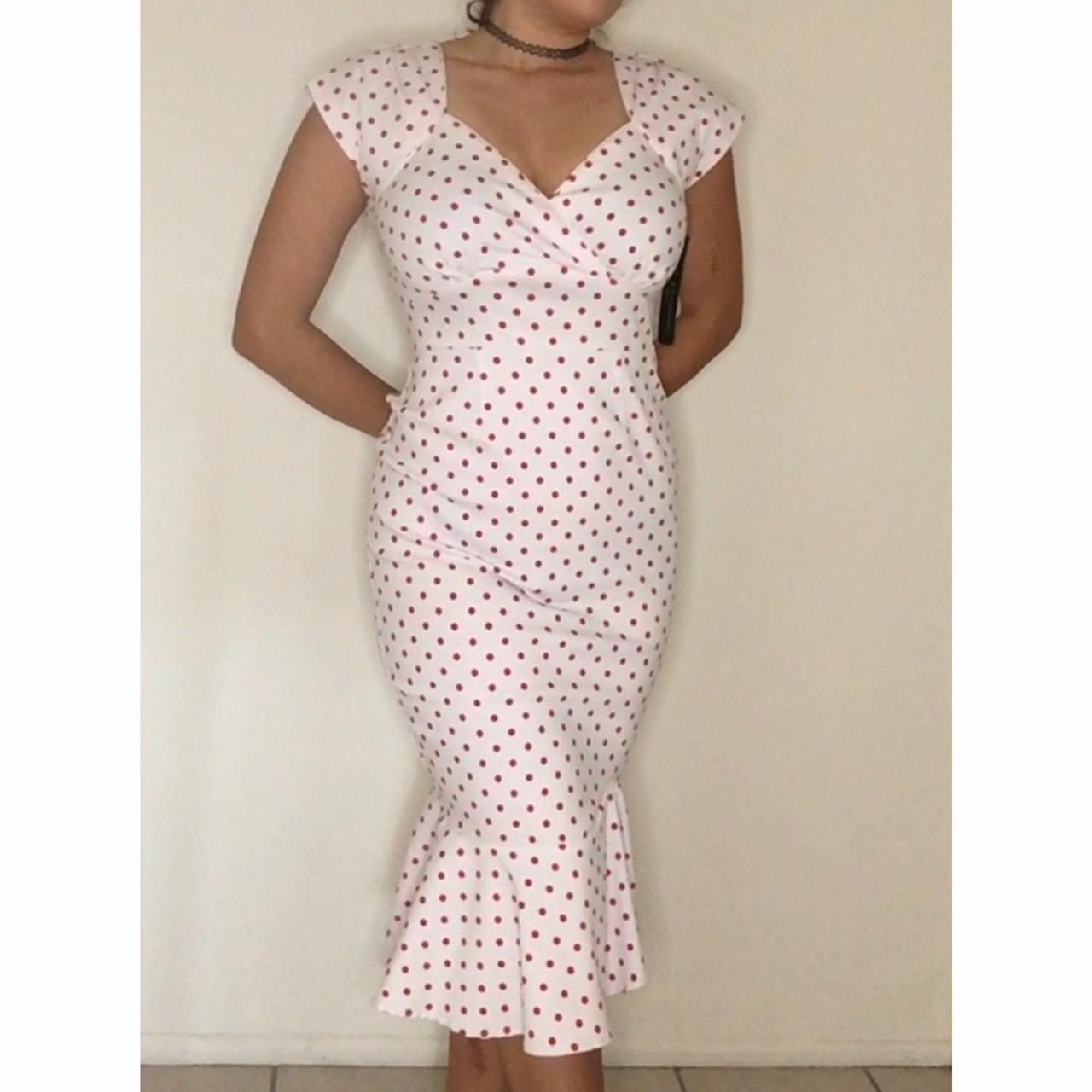 Stop staring hotsell polka dot dress