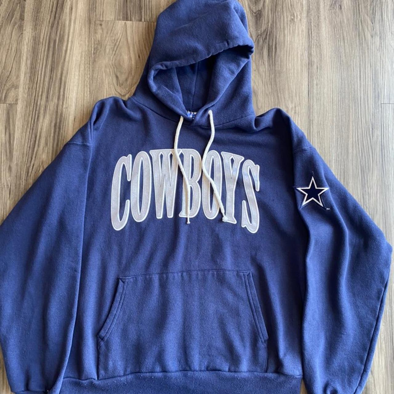 Vintage 90s Dallas Cowboys Game Day NFL Leather - Depop