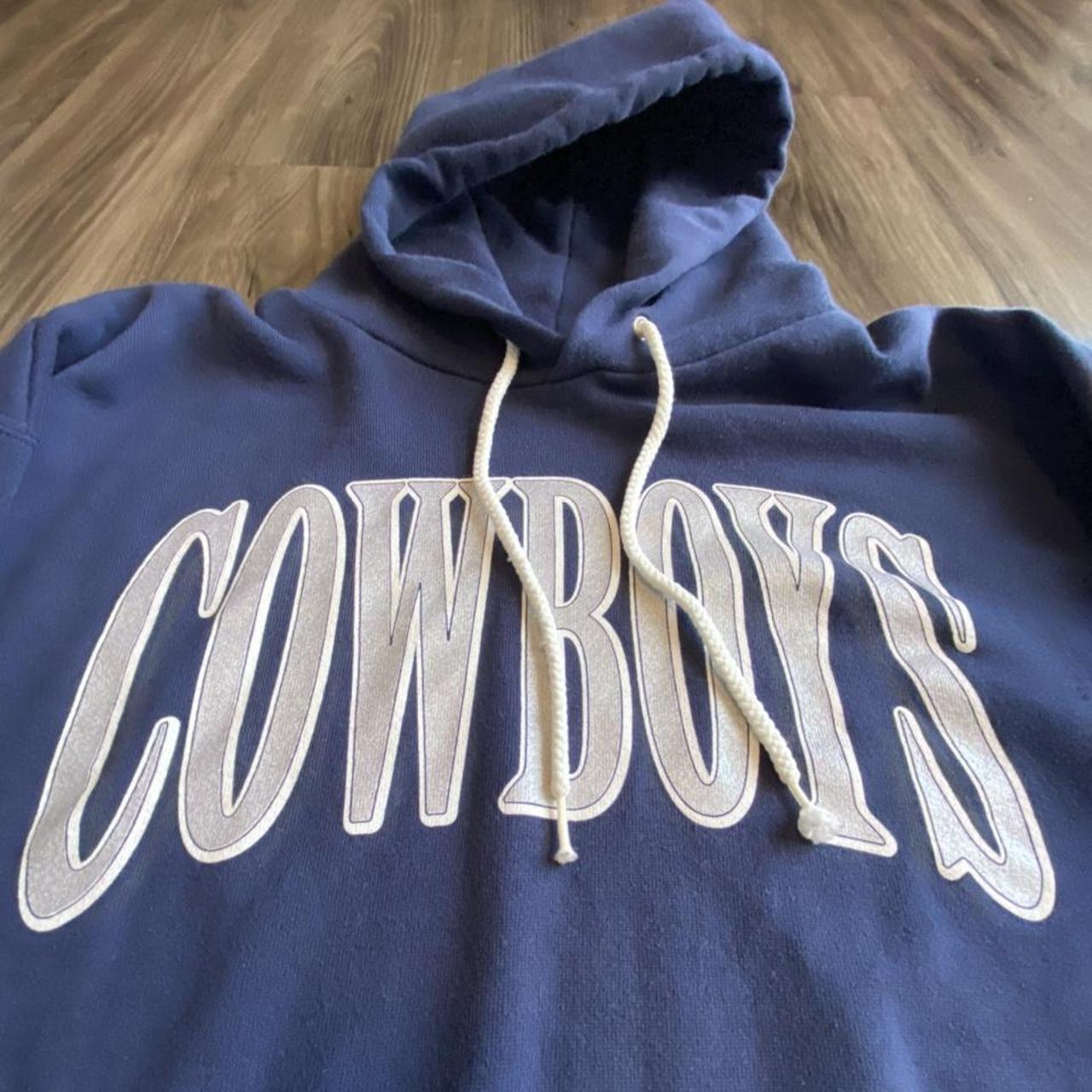 Dallas Cowboys Hoodie by Lee Sport - Size large - - Depop