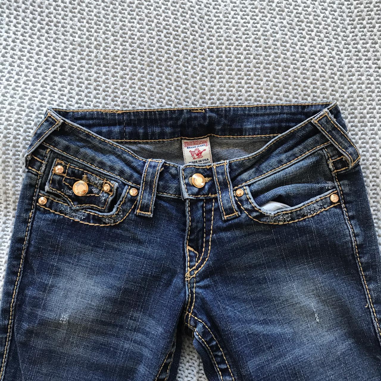 vintage true religion jeans , disco billy big t , size