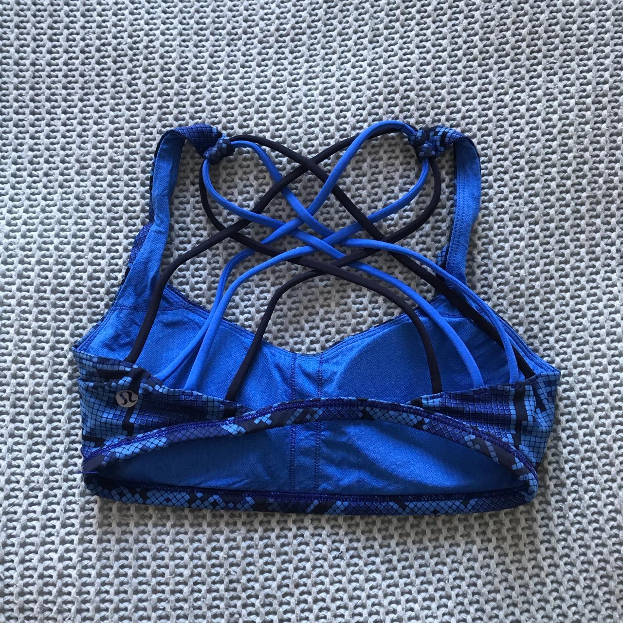 lululemon bra SUPER RARE size 6 but fits more like a... - Depop