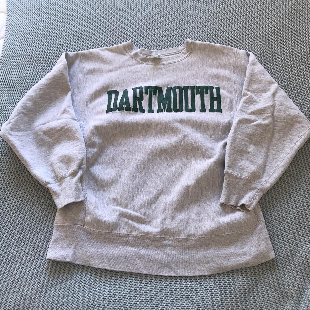 Dartmouth Champion Sweatshirt Champion University Of Massachusetts