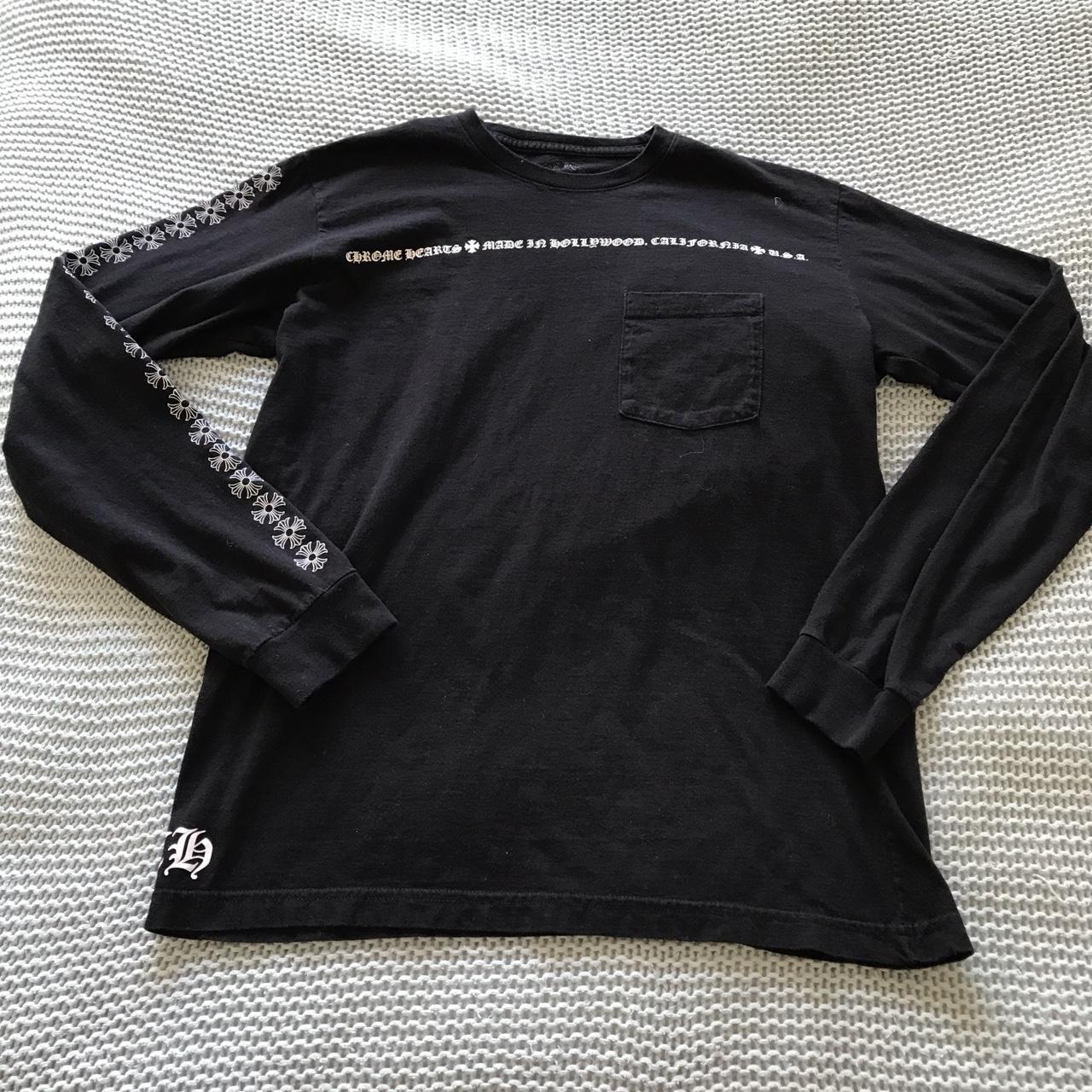 Brand new chrome hearts long sleeve bought at the - Depop