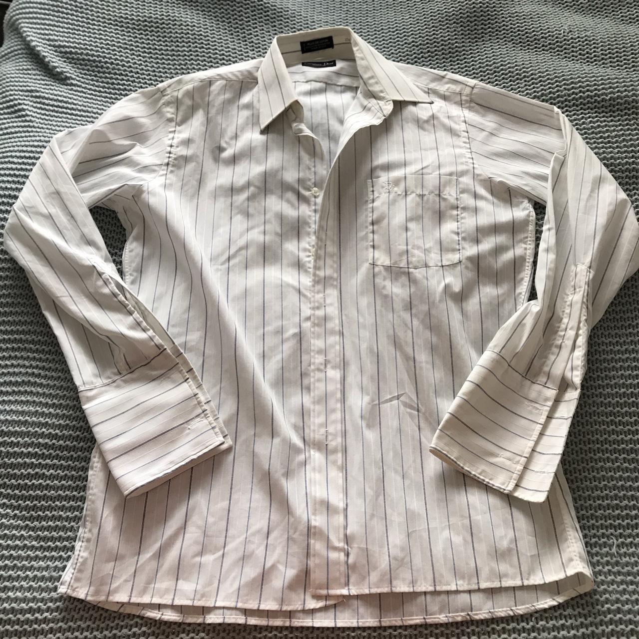 christian dior mens dress shirt