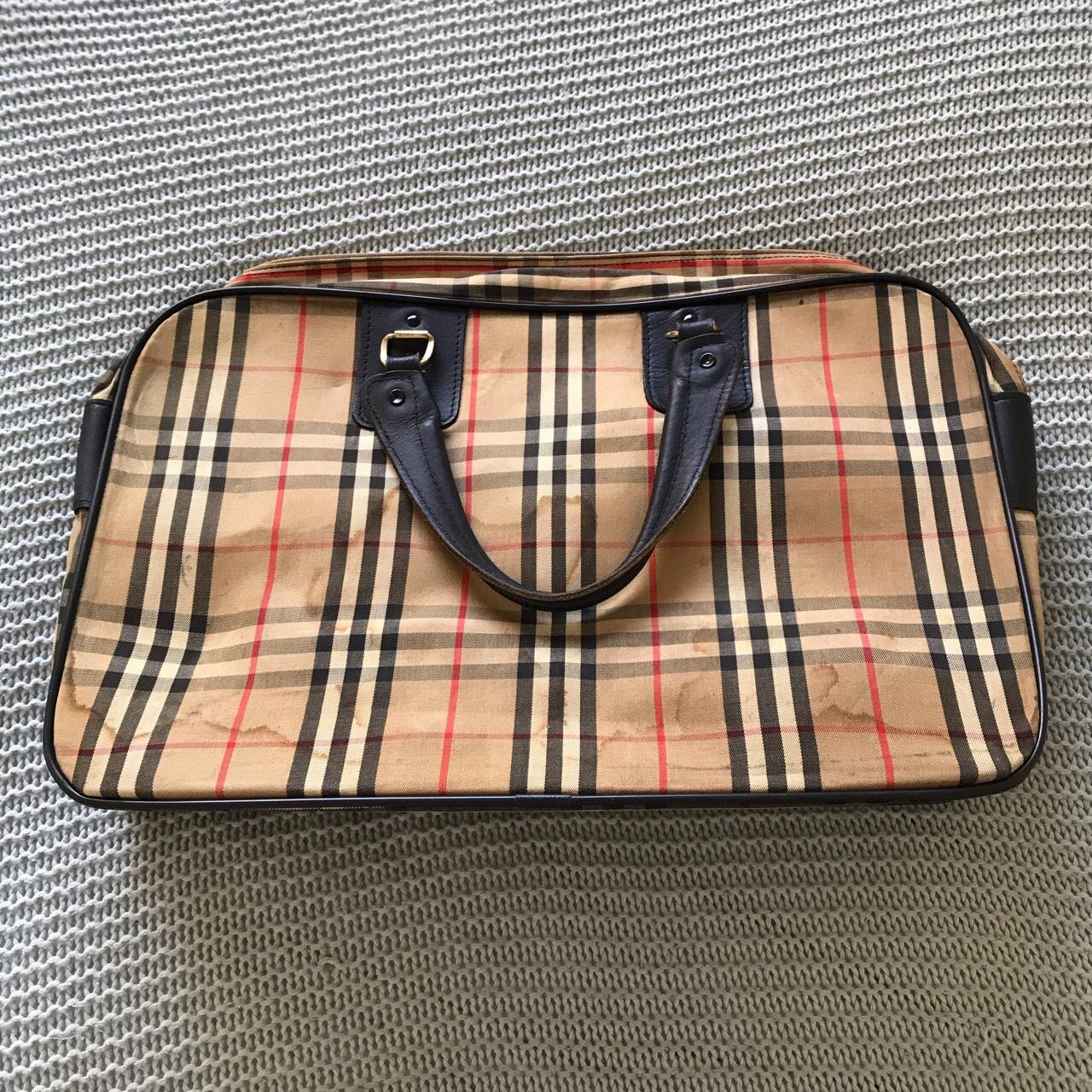 Burberry Vintage Travel bag 368939