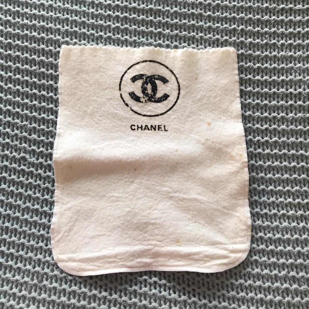 Chanel white vintage dustbags