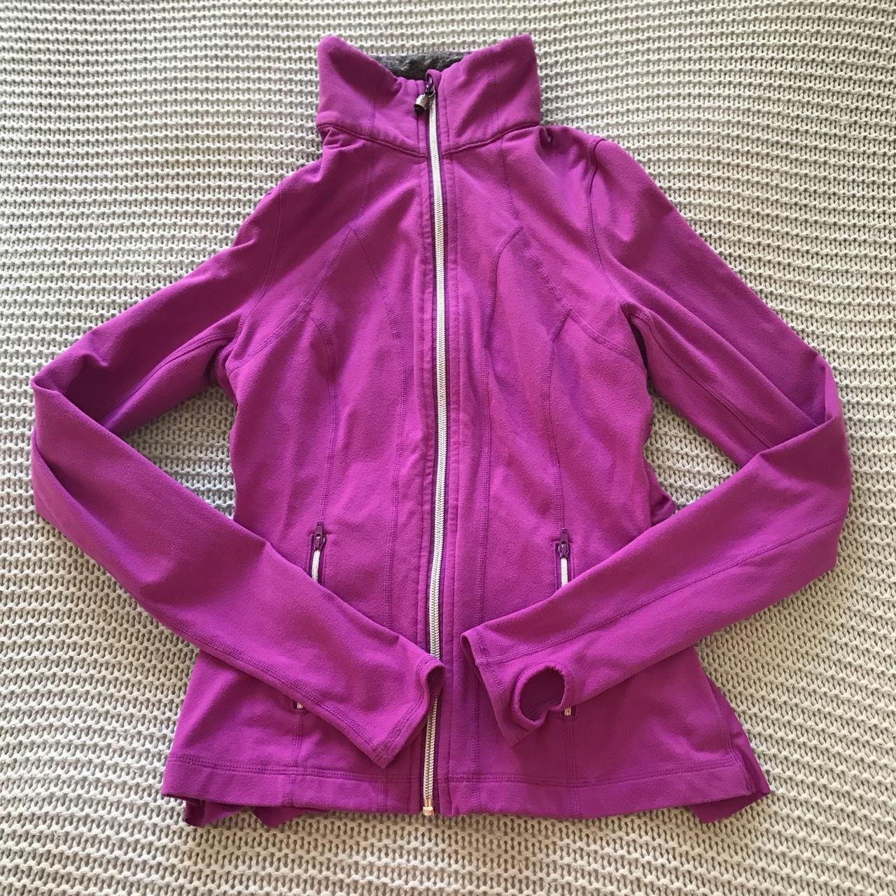 lululemon define jacket , size 4 lululemon bbl jacket