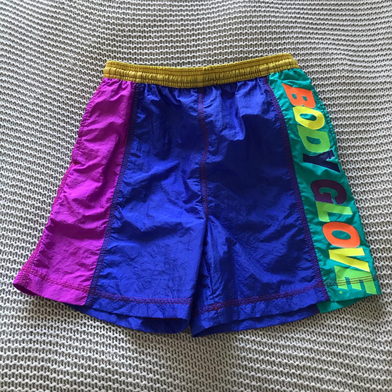 vintage board shorts size xl (maybe kids bc they... Depop