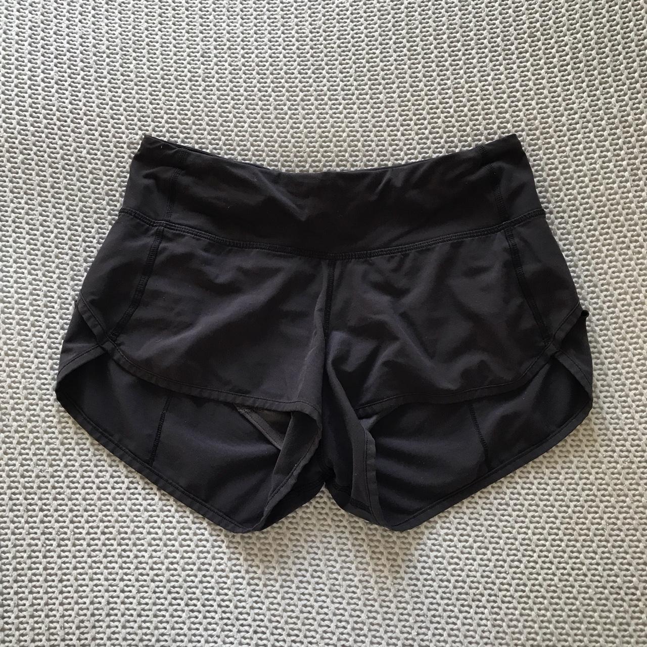 lululemon shorts, size 2 but fits a 4 too imo (size