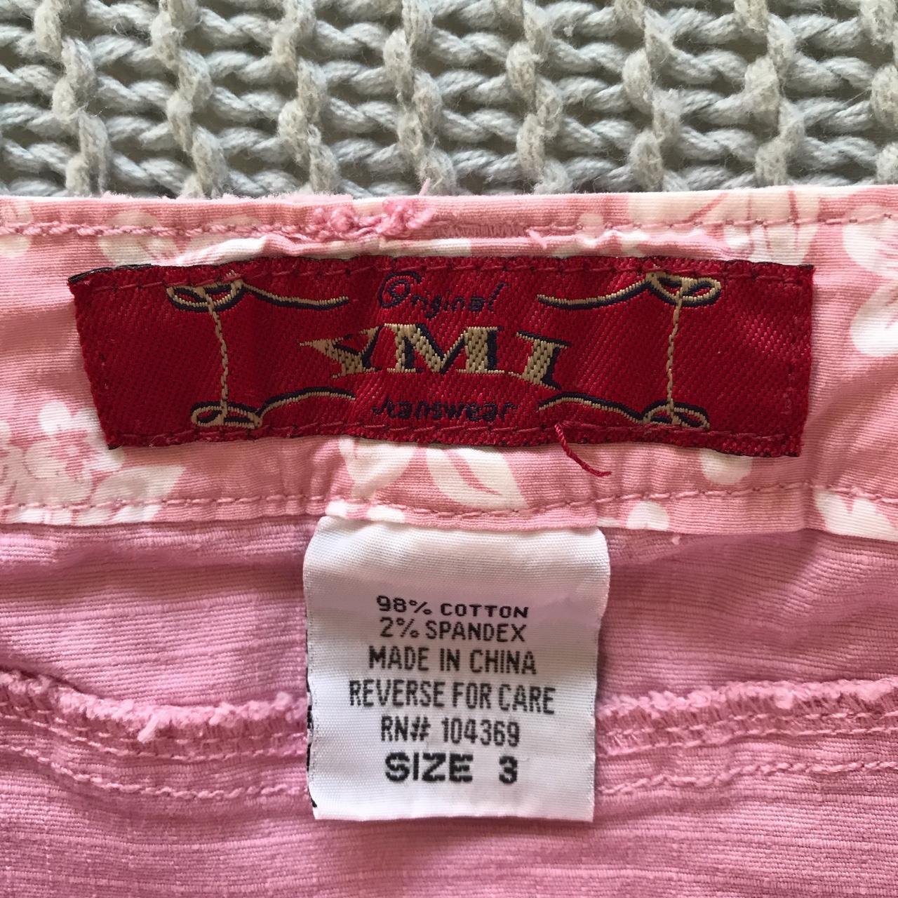 YMI Jeans Women's Pink Skirt | Depop
