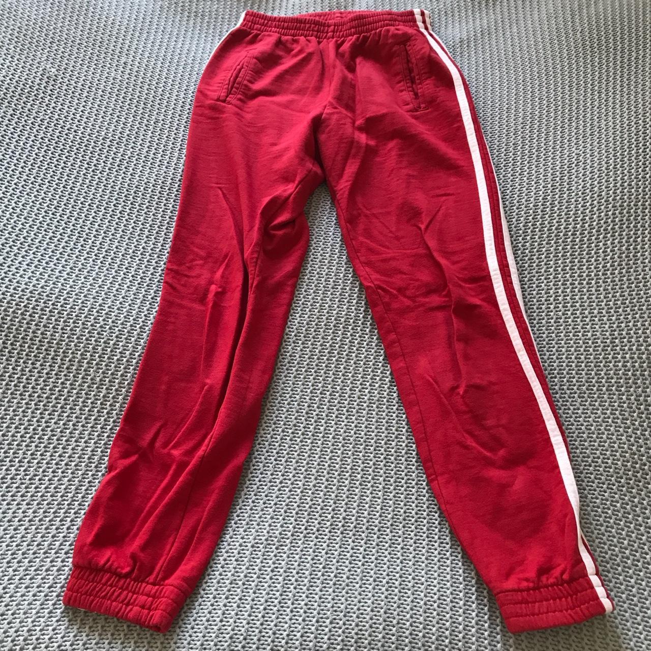 Red brandy sweatpants hot sale