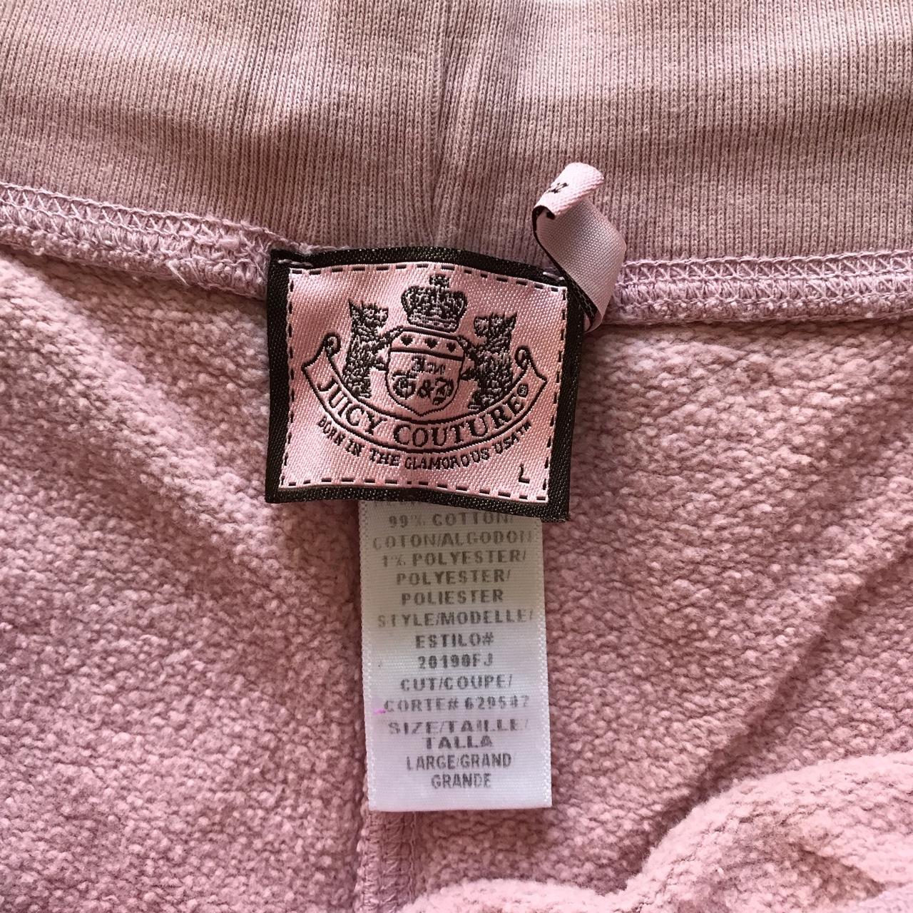 Juicy Couture Women's Pink Joggers-tracksuits | Depop